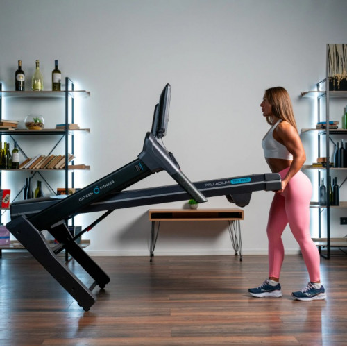 Беговая дорожка полукоммерческая OXYGEN FITNESS PALLADIUM TFT PRO