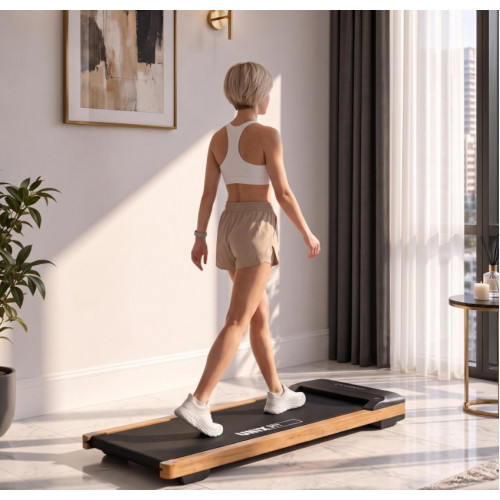 Беговая дорожка UNIXFIT Wood Way 2.0 APP