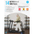 Беговая дорожка реабилитационная домашняя OXYGEN FITNESS REVIVE C