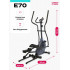 Эллиптический тренажер домашний CARBON FITNESS E70
