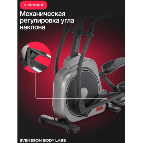Эллиптический тренажер домашний SVENSSON BODY LABS TITAN