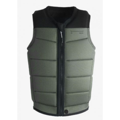 Жилет Follow Section Black/Petina