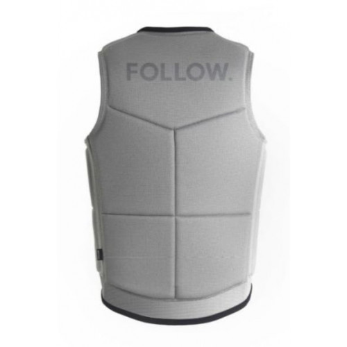 Жилет Follow Section Stone