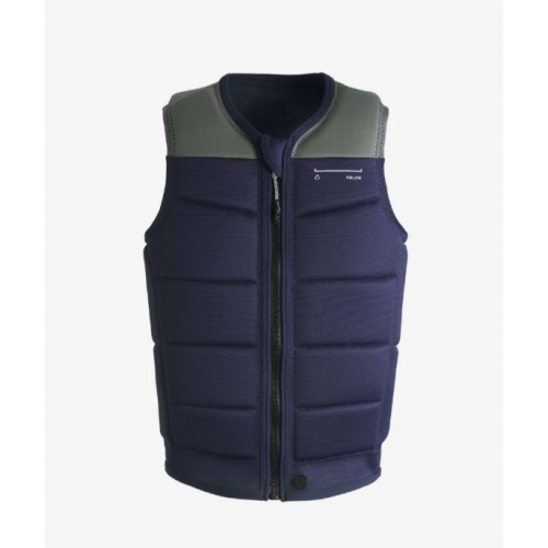 Жилет Follow Section Navy/Grey