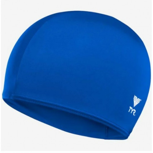 Шапочка для плавания TYR Solid Lycra Cap