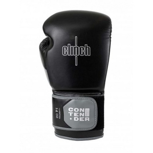 Боксерские перчатки Clinch Contender Black