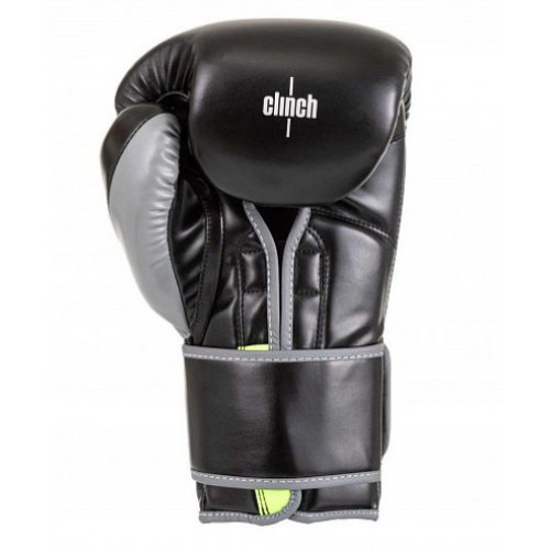 Боксерские перчатки Clinch Contender Black