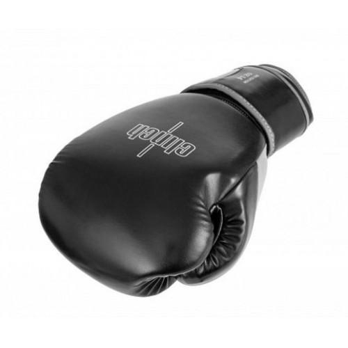 Боксерские перчатки Clinch Contender Black