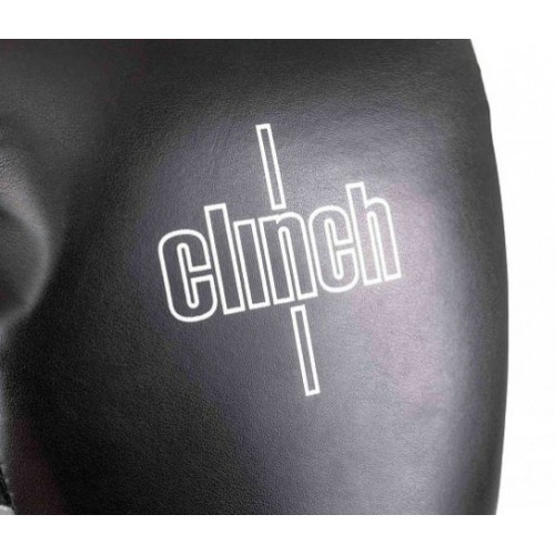 Боксерские перчатки Clinch Contender Black