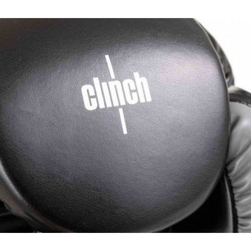 Боксерские перчатки Clinch Contender Black