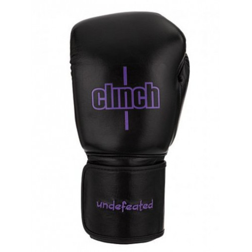 Боксерские перчатки Clinch Undefeated Black