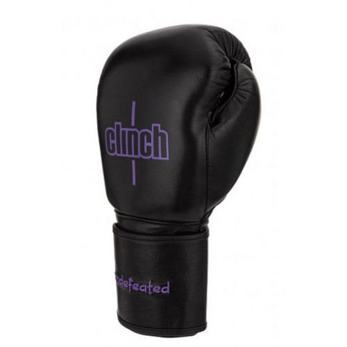 Боксерские перчатки Clinch Undefeated Black