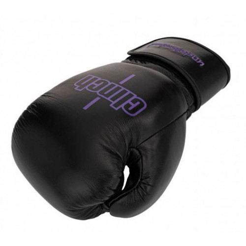 Боксерские перчатки Clinch Undefeated Black