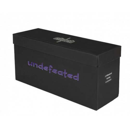 Боксерские перчатки Clinch Undefeated Black