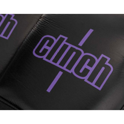 Боксерские перчатки Clinch Undefeated Black