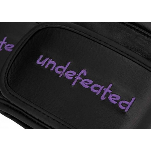 Боксерские перчатки Clinch Undefeated Black