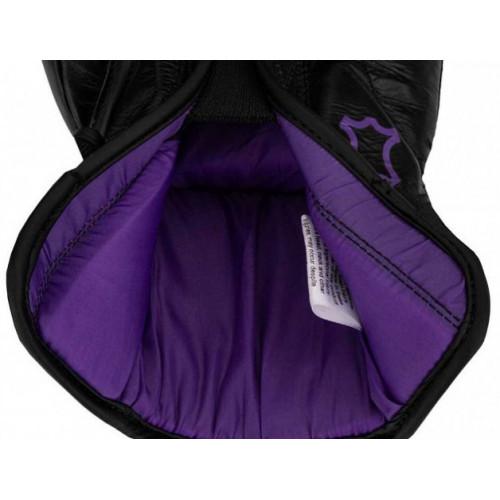 Боксерские перчатки Clinch Undefeated Black
