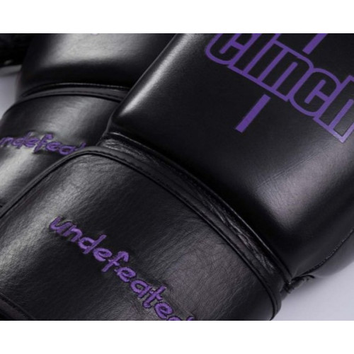 Боксерские перчатки Clinch Undefeated Black