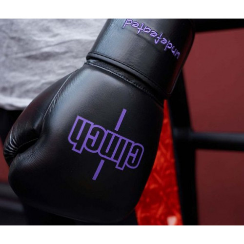 Боксерские перчатки Clinch Undefeated Black