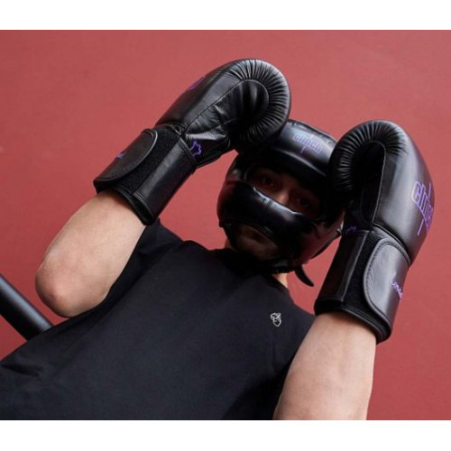 Боксерские перчатки Clinch Undefeated Black
