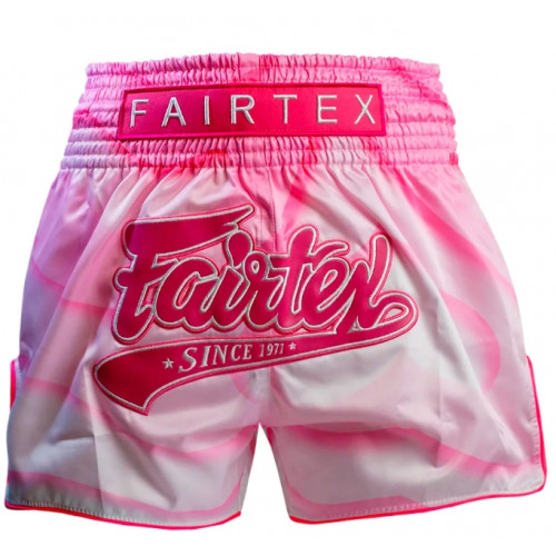 Шорты для тайского бокса Fairtex Pink