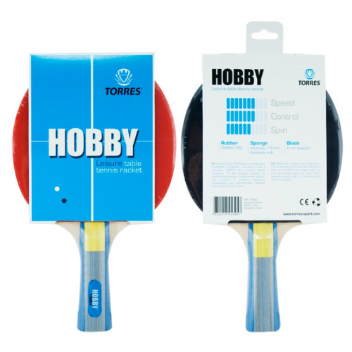 Ракетка для настольного тенниса Torres Hobby