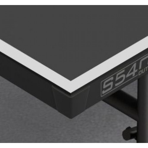 Теннисный стол Rasson Premium S-1540 Black Indoor 