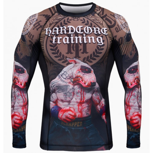Рашгард Hardcore Training Warrior Spirit