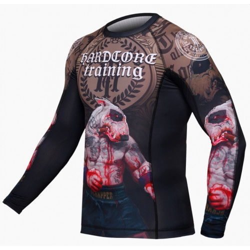 Рашгард Hardcore Training Warrior Spirit