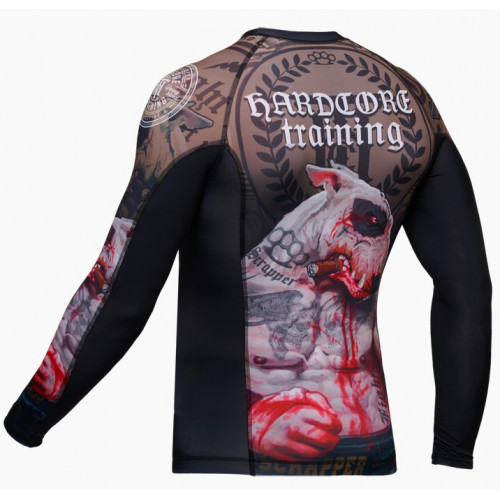 Рашгард Hardcore Training Warrior Spirit