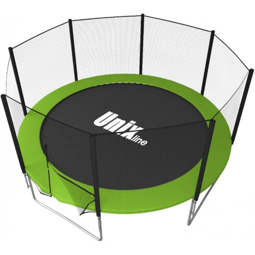 Батут Unix Line Simple 10 FT внешняя сетка