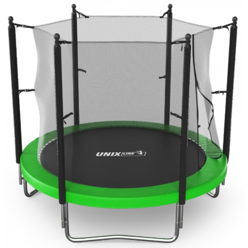 Батут Unix Line Simple 8 FT внутренняя сетка