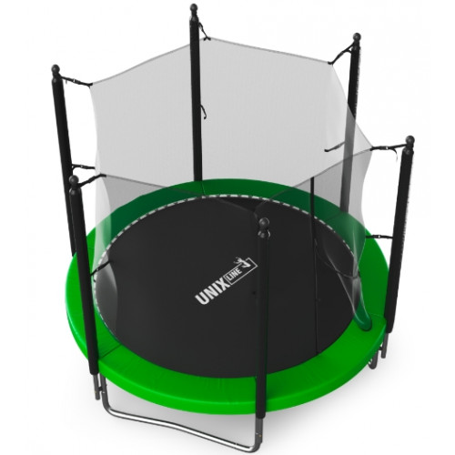 Батут Unix Line Simple 8 FT внутренняя сетка
