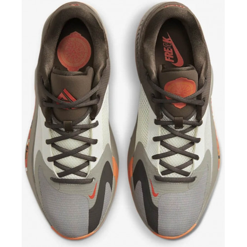 Баскетбольная обувь Nike Zoom Freak 4 "Letter Bros"