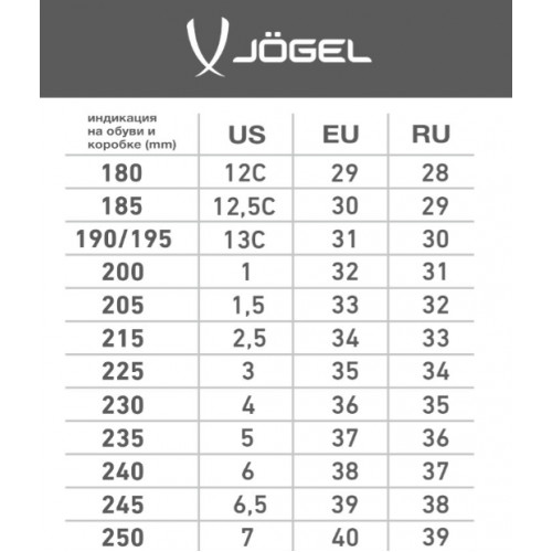 Баскетбольная обувь Jogel Launch