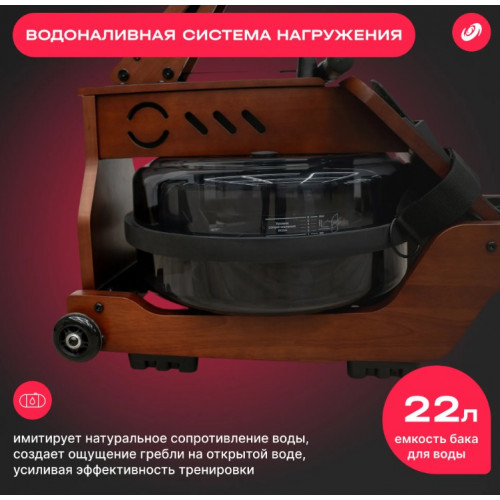 Гребной тренажер Svensson Bode Labs Waverun