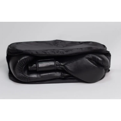 Боксерские перчатки No Name Leather Black