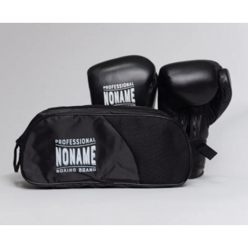 Боксерские перчатки No Name Leather Black