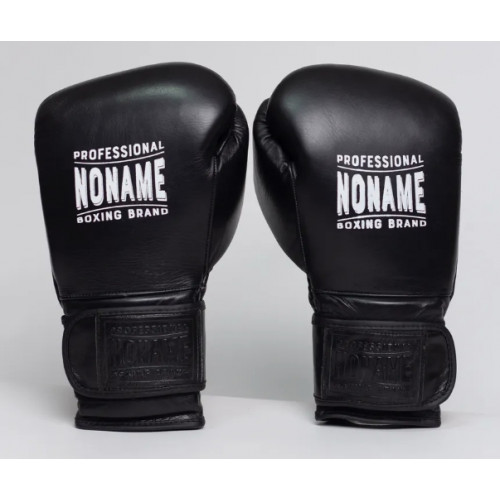 Боксерские перчатки No Name Leather Black