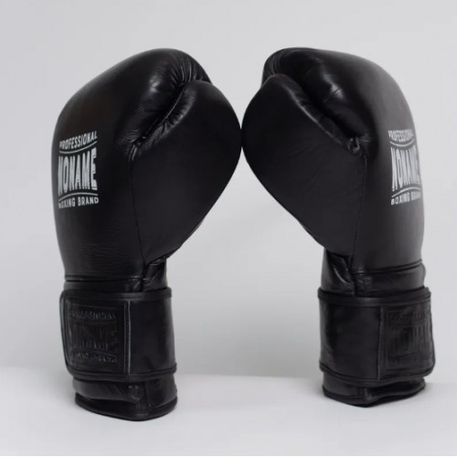 Боксерские перчатки No Name Leather Black