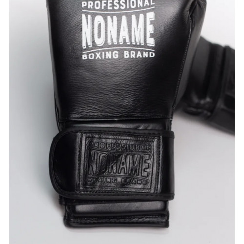 Боксерские перчатки No Name Leather Black