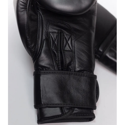 Боксерские перчатки No Name Leather Black