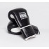 Боксерские перчатки No Name Leather Black White