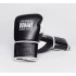 Боксерские перчатки No Name Leather Black White