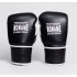 Боксерские перчатки No Name Leather Black White