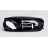 Боксерские перчатки No Name Leather Black White