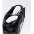 Боксерские перчатки No Name Leather Black White