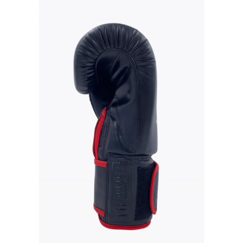 Боксерские перчатки No Name Black Red