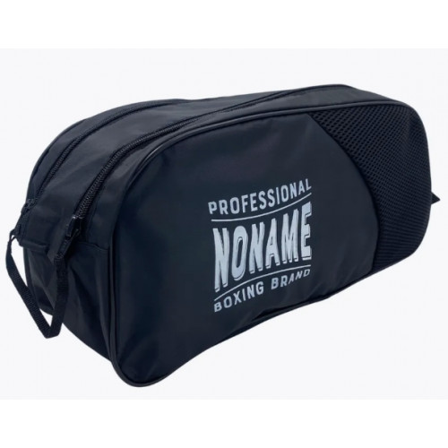 Боксерские перчатки No Name Black Red