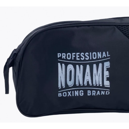 Боксерские перчатки No Name Black Red